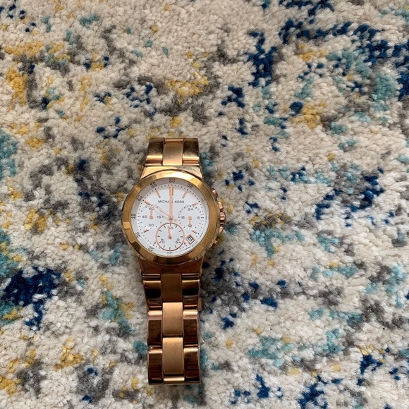 Michael Kors Rose Gold Watch